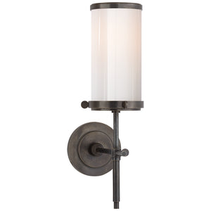 Visual Comfort Signature - TOB 2015BZ-WG - One Light Wall Sconce - Bryant Bath - Bronze