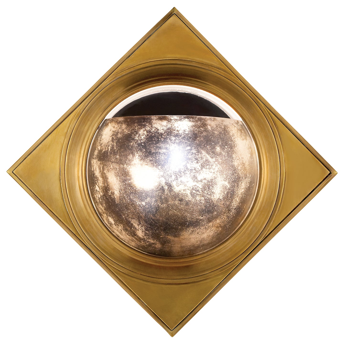 Visual Comfort Signature - TOB 2221HAB-AM - One Light Wall Sconce - Venice - Hand-Rubbed Antique Brass