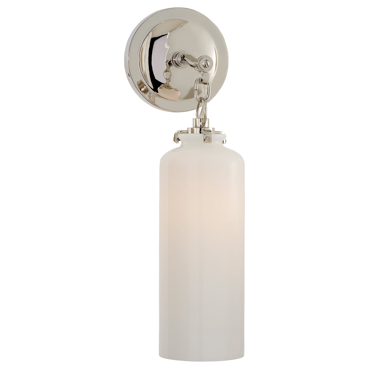 Visual Comfort Signature - TOB 2225PN/G3-WG - One Light Wall Sconce - Katie Cylider - Polished Nickel