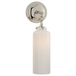 Visual Comfort Signature - TOB 2225PN/G3-WG - One Light Wall Sconce - Katie Cylider - Polished Nickel
