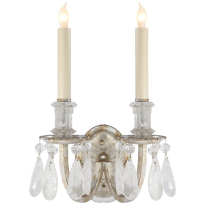 Visual Comfort Signature - TOB 2236BSL - Two Light Wall Sconce - Elizabeth - Burnished Silver Leaf