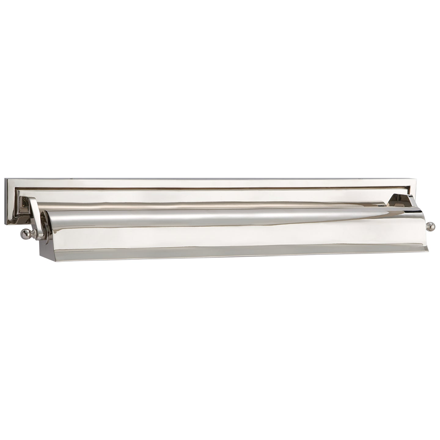 Visual Comfort Signature - TOB 2606PN - Two Light Picture Light - Library - Polished Nickel