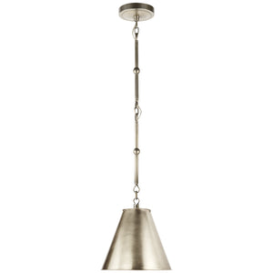 Visual Comfort Signature - TOB 5089AN-AN - One Light Pendant - Goodman - Antique Nickel