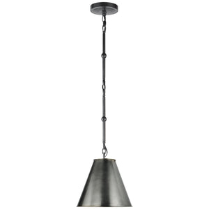 Visual Comfort Signature - TOB 5089BZ-BZ - One Light Pendant - Goodman - Bronze