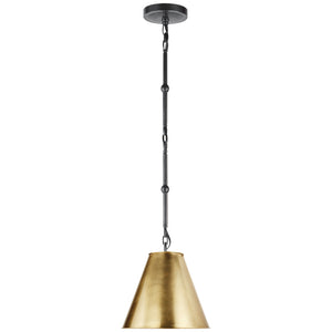 Visual Comfort Signature - TOB 5089BZ-HAB - One Light Pendant - Goodman - Bronze