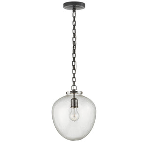 Visual Comfort Signature - TOB 5226BZ/G2-SG - One Light Pendant - Katie Acorn - Bronze