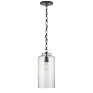 Visual Comfort Signature - TOB 5226BZ/G3-SG - One Light Pendant - Katie Cylider - Bronze