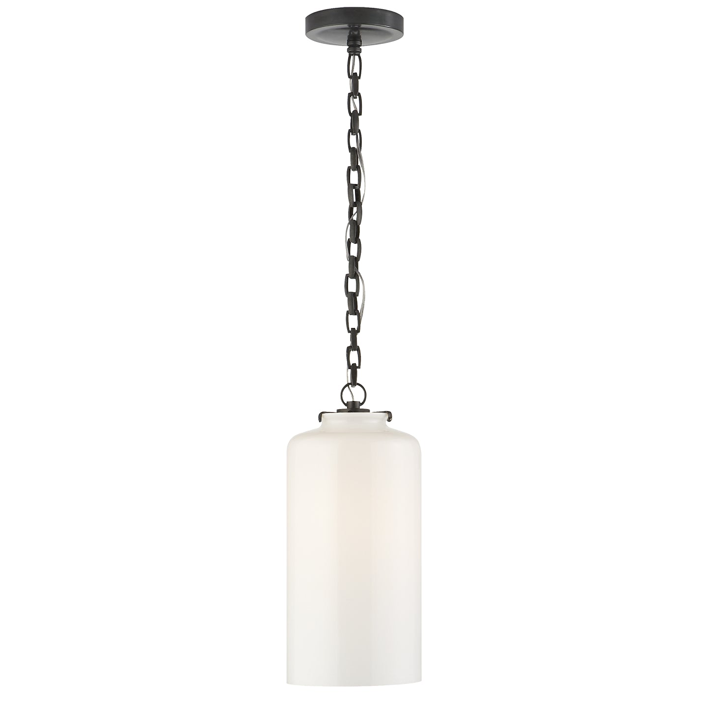 Visual Comfort Signature - TOB 5226BZ/G3-WG - One Light Pendant - Katie Cylider - Bronze