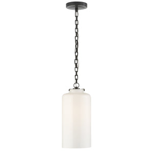 Visual Comfort Signature - TOB 5226BZ/G3-WG - One Light Pendant - Katie Cylider - Bronze