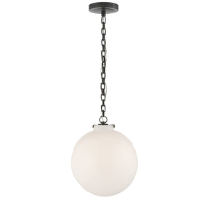 Visual Comfort Signature - TOB 5226BZ/G4-WG - One Light Pendant - Katie Globe - Bronze