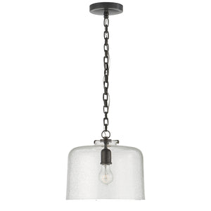 Visual Comfort Signature - TOB 5226BZ/G5-SG - One Light Pendant - Katie Dome - Bronze