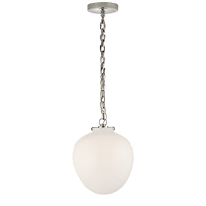 Visual Comfort Signature - TOB 5226PN/G2-WG - One Light Pendant - Katie Acorn - Polished Nickel