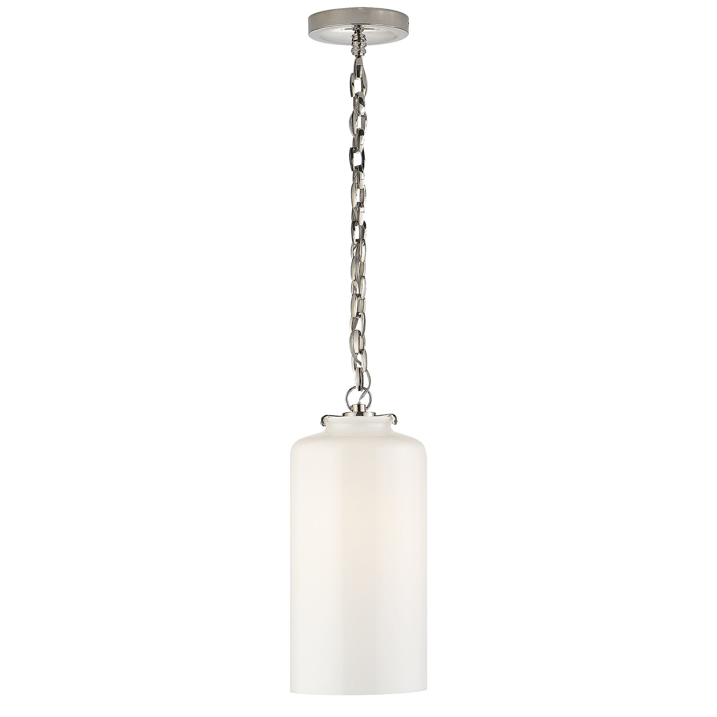 Visual Comfort Signature - TOB 5226PN/G3-WG - One Light Pendant - Katie Cylider - Polished Nickel