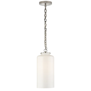Visual Comfort Signature - TOB 5226PN/G3-WG - One Light Pendant - Katie Cylider - Polished Nickel