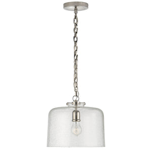 Visual Comfort Signature - TOB 5226PN/G5-SG - One Light Pendant - Katie Dome - Polished Nickel