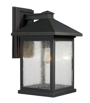 Z-Lite - 531B-ORB - One Light Outdoor Wall Mount - Portland - Oil Rubbed Bronze