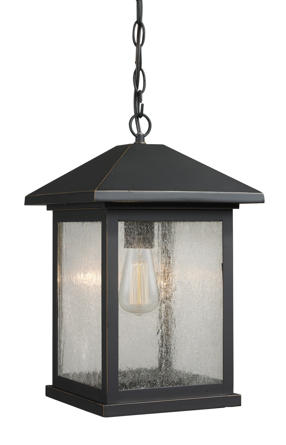 Z-Lite - 531CHB-ORB - One Light Outdoor Chain Mount - Portland - Oil Rubbed Bronze