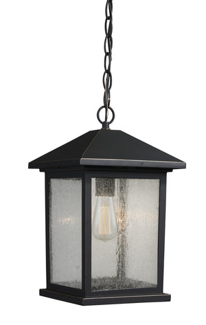 Z-Lite - 531CHM-ORB - One Light Outdoor Chain Mount - Portland - Oil Rubbed Bronze