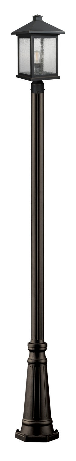Z-Lite - 531PHBR-519P-ORB - One Light Outdoor Post Mounted Fixture - Portland - Oil Rubbed Bronze