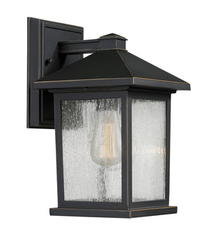 Z-Lite - 531S-ORB - One Light Outdoor Wall Light - Portland - Oil Rubbed Bronze