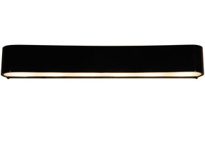 Meyda Tiffany - 127547 - Six Light Wall Sconce - Alappuza - Mirror Black