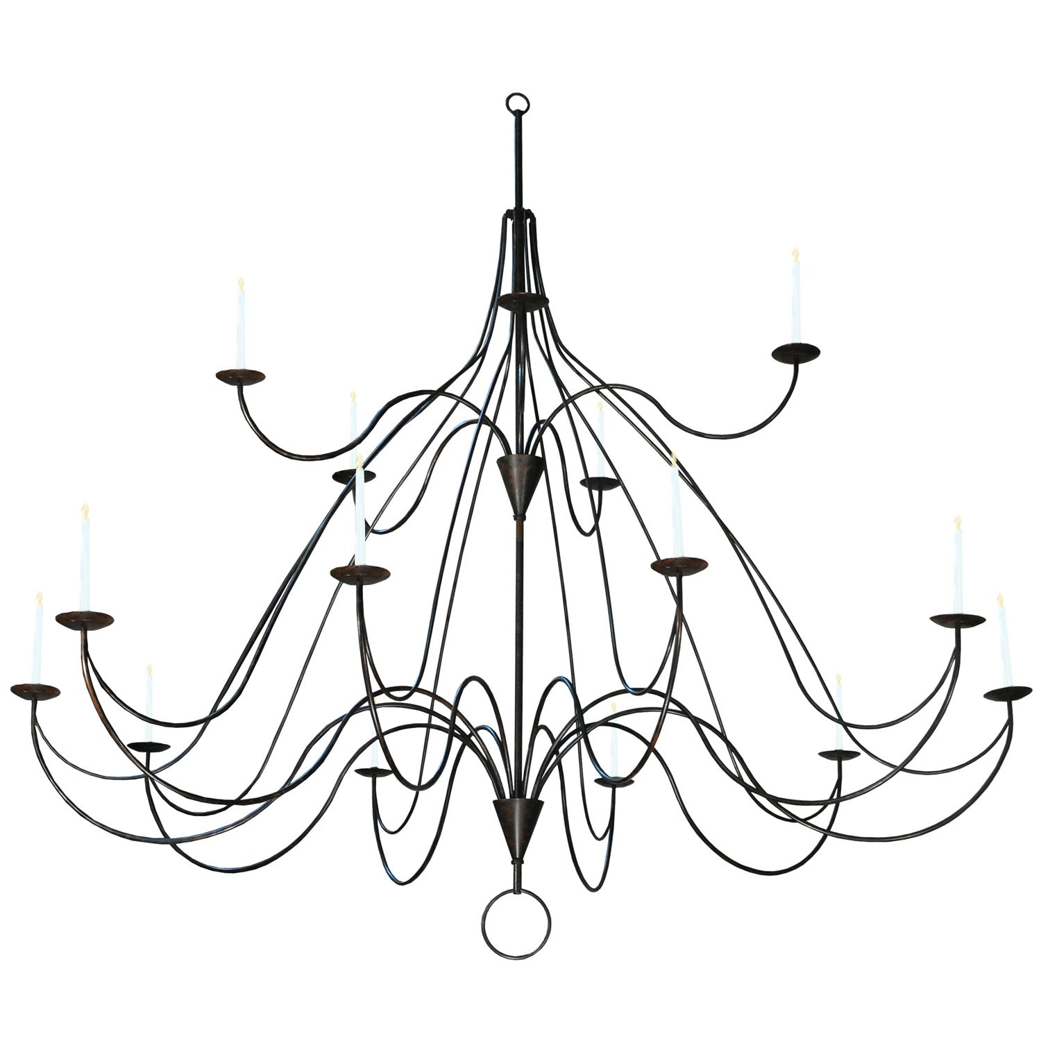 Meyda Tiffany - 127595 - 15 Light Chandelier - Polonaise - Coffee Bean