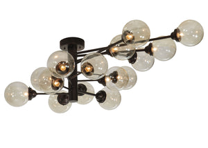 Meyda Tiffany - 127937 - 15 Light Chandelier - Galaxy - Mahogany Bronze