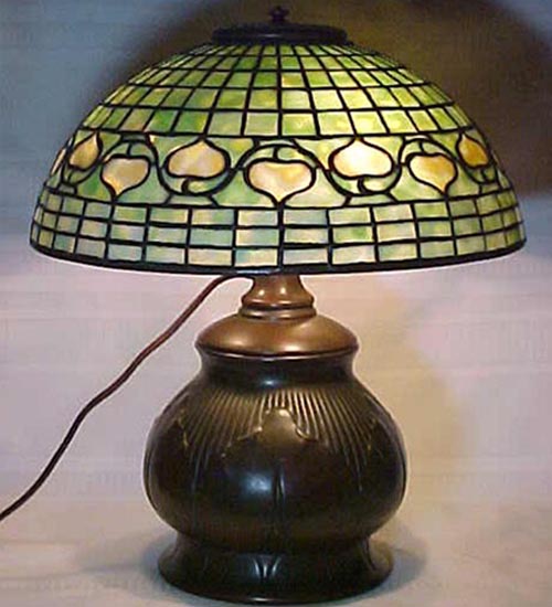 Meyda Tiffany - 129286 - Table Lamp - Authentic Tiffany - Antique