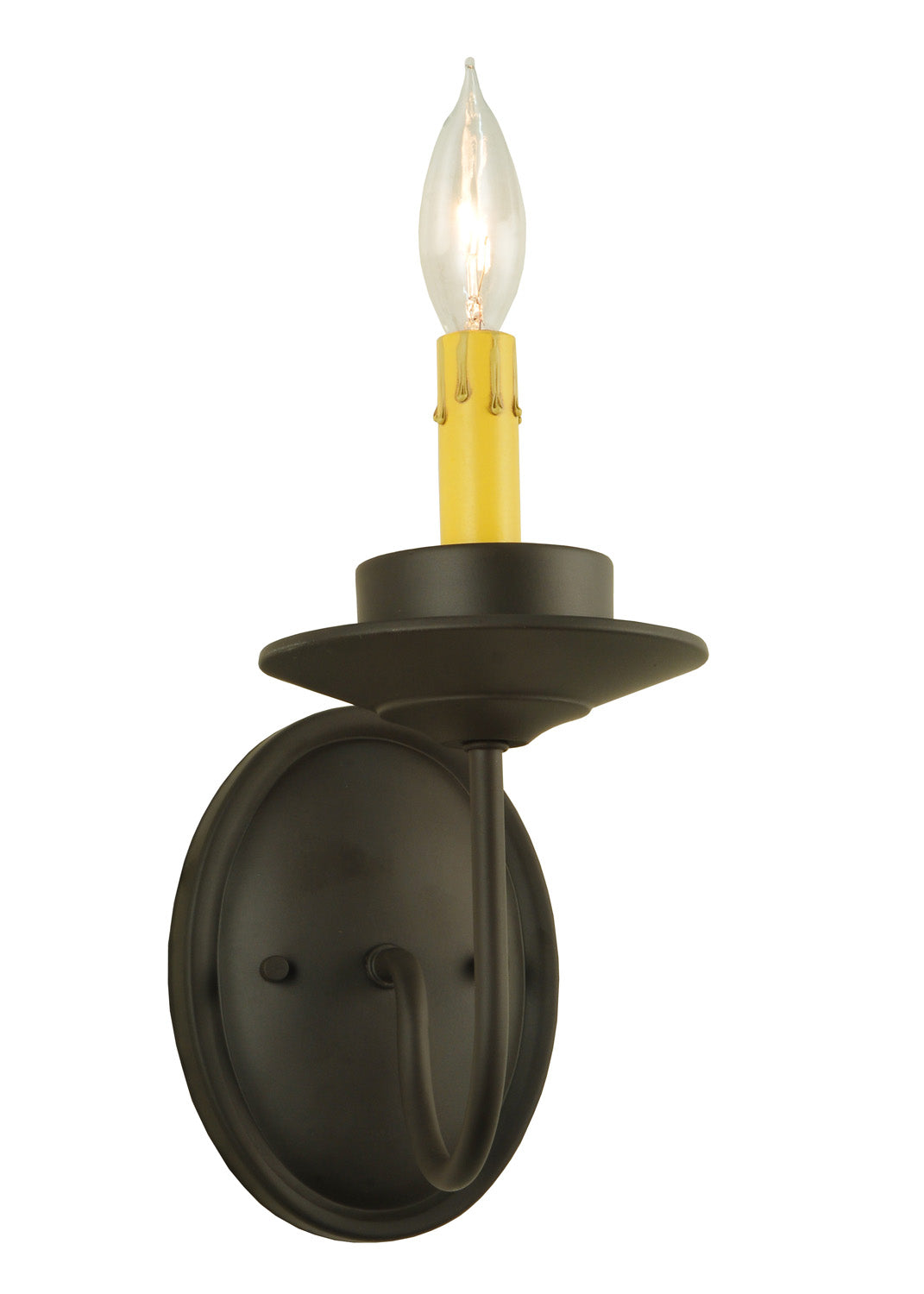 Meyda Tiffany - 129752 - One Light Wall Sconce - Saybrook - Oil Rubbed Bronze