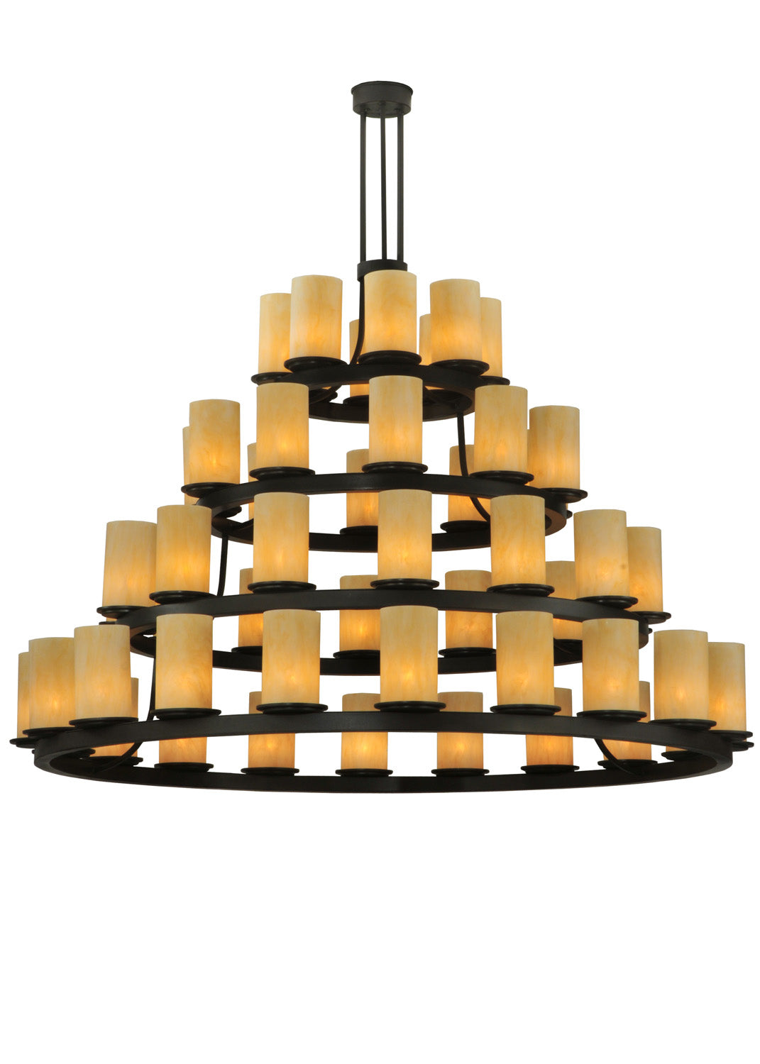 Meyda Tiffany - 129763 - 52 Light Chandelier - Horizon Gold - Timeless Bronze