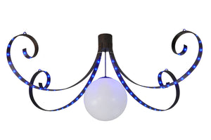 Meyda Tiffany - 130117 - LED Chandelier - Carnevale - Cajun Spice