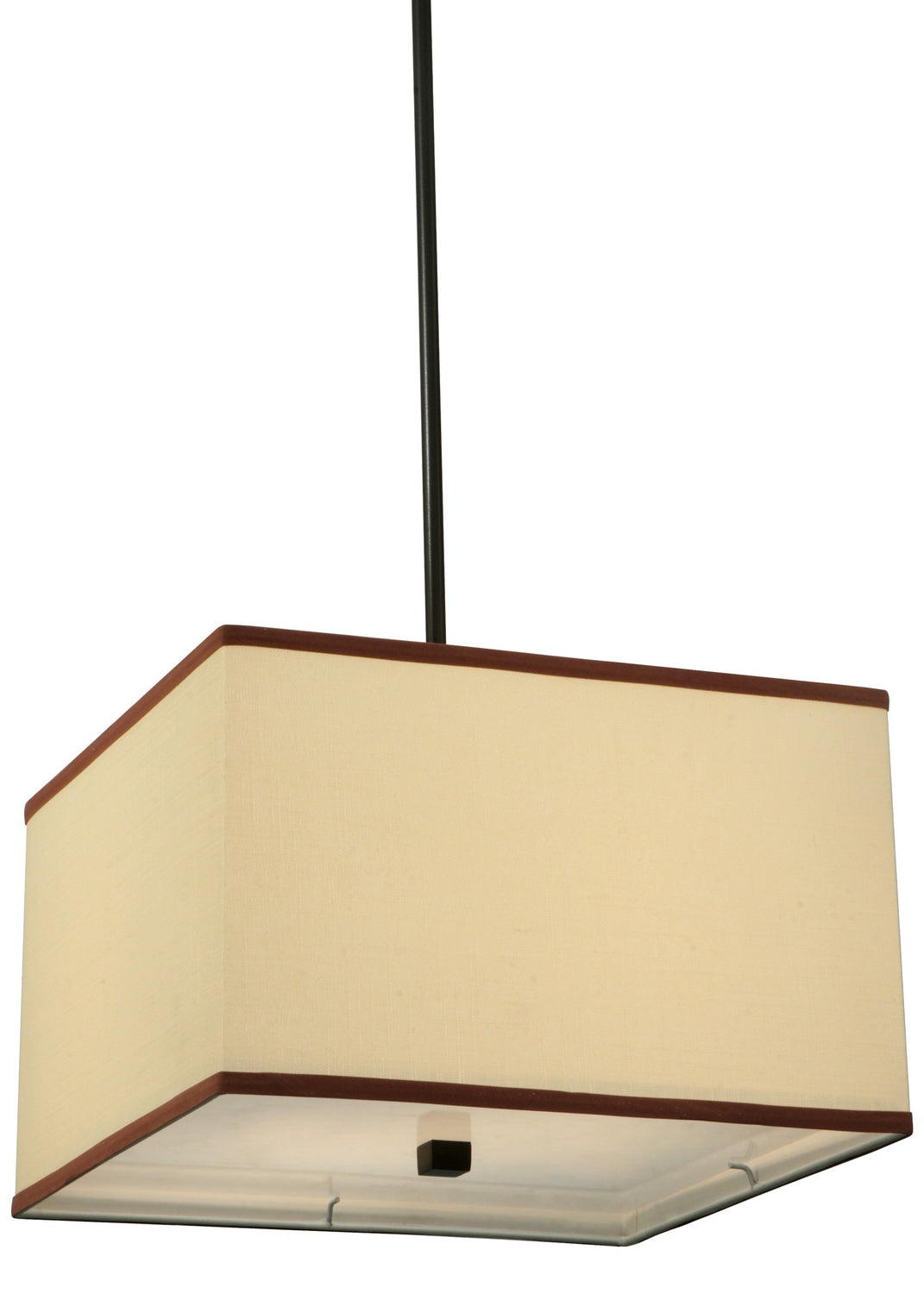 Meyda Tiffany - 130284 - Two Light Pendant - Charisma - Timeless Bronze