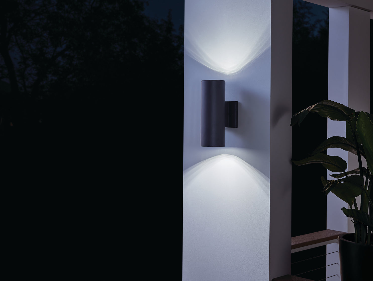 Kichler - 11251BKT30 - LED Outdoor Wall Mount - Textured Black