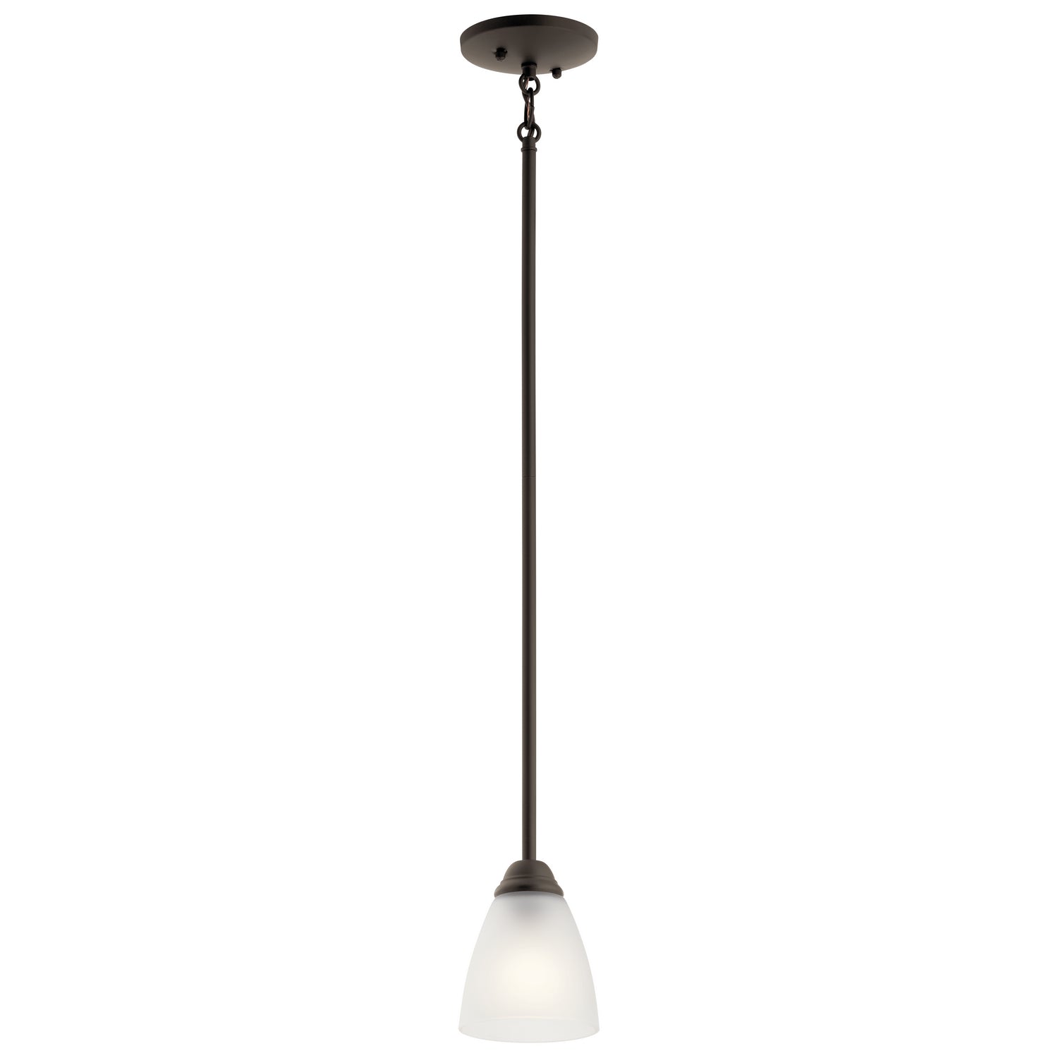 Kichler - 43640OZ - One Light Mini Pendant - Jolie - Olde Bronze