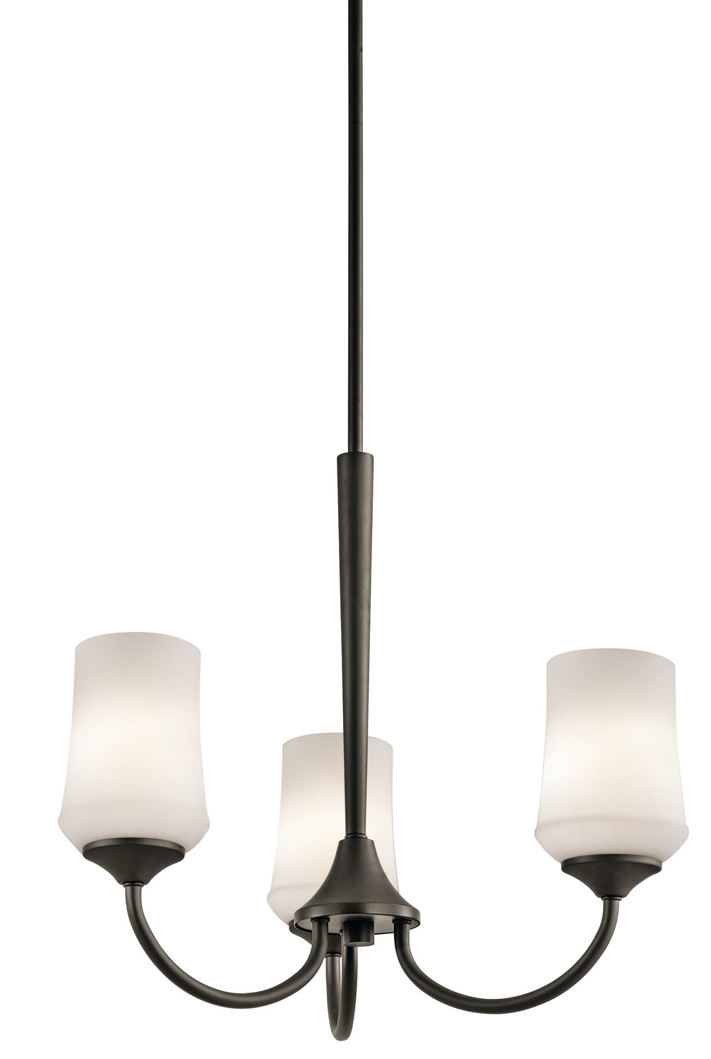 Kichler - 43664OZ - Three Light Chandelier - Aubrey - Olde Bronze