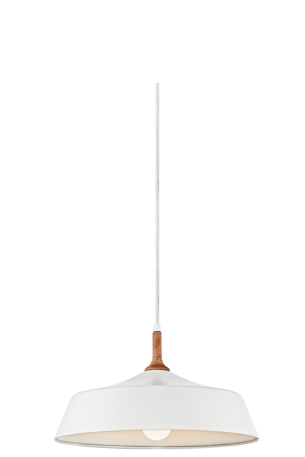 Kichler - 43683WH - One Light Pendant - Danika - White