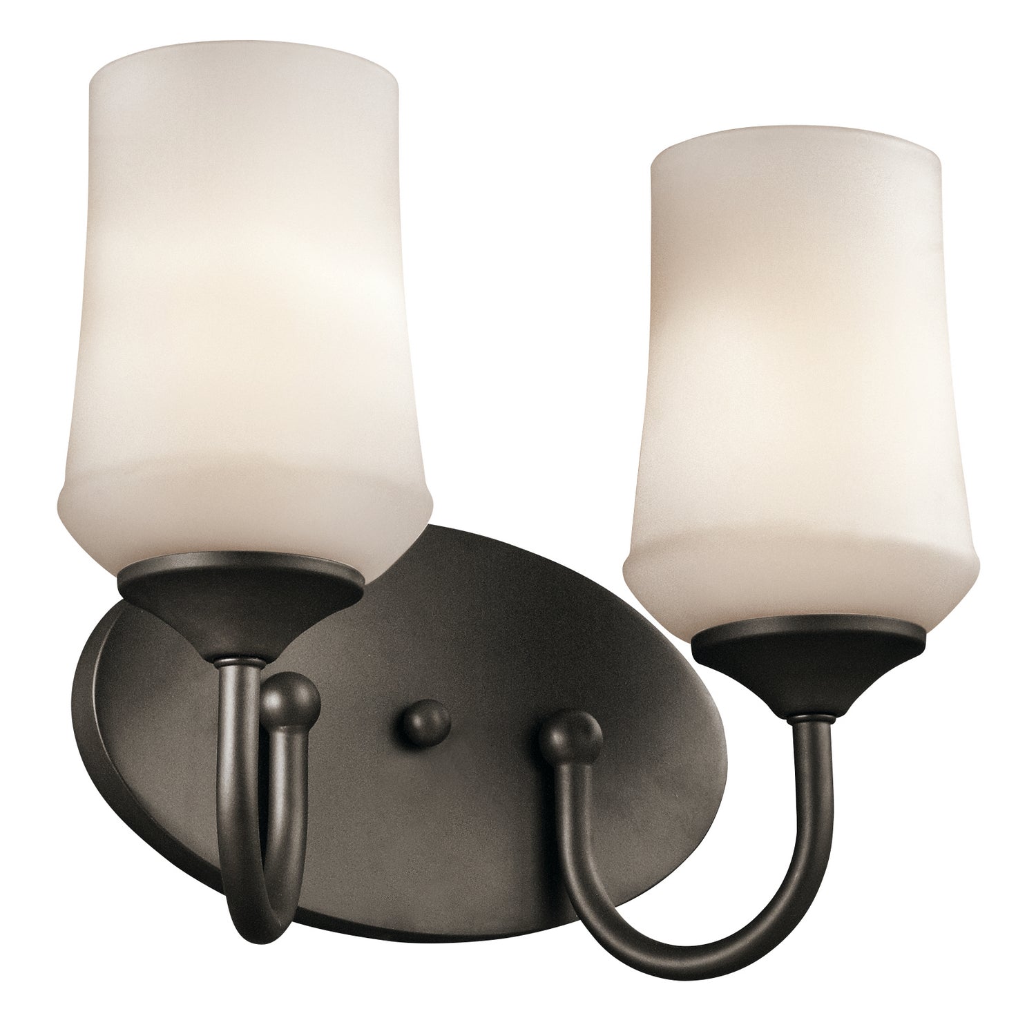 Kichler - 45569OZ - Two Light Bath - Aubrey - Olde Bronze