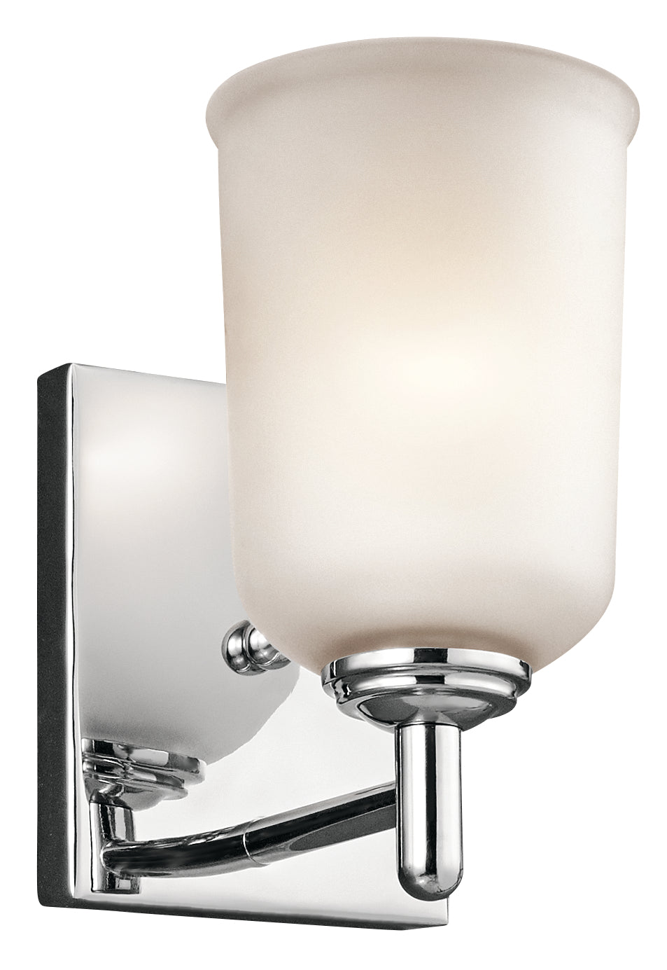 Kichler - 45572CH - One Light Wall Sconce - Shailene - Chrome