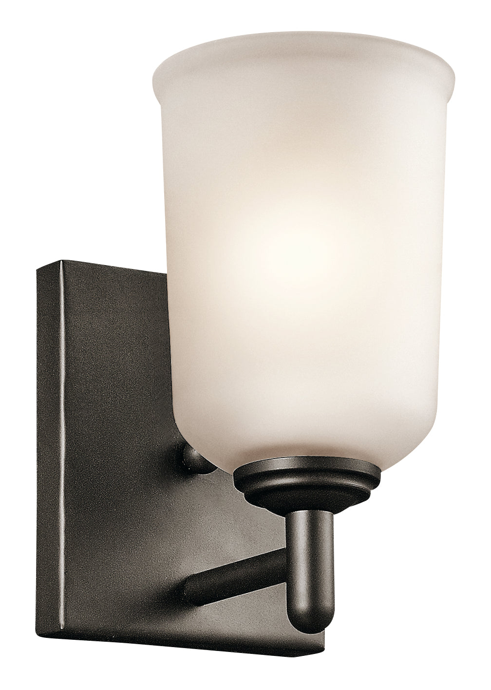 Kichler - 45572OZ - One Light Wall Sconce - Shailene - Olde Bronze