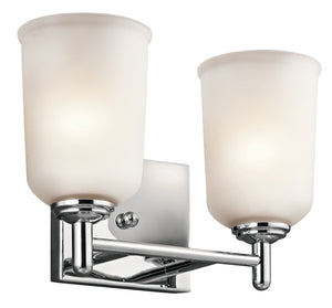 Kichler - 45573CH - Two Light Bath - Shailene - Chrome