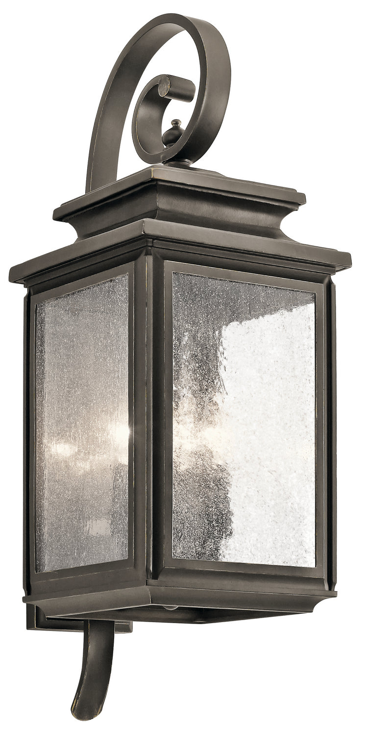 Kichler - 49503OZ - Four Light Outdoor Wall Mount - Wiscombe Park - Olde Bronze