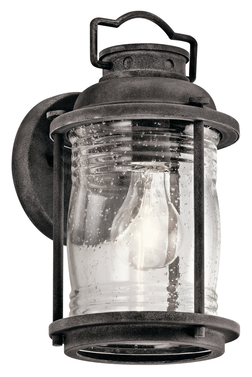 Kichler - 49569WZC - One Light Outdoor Wall Mount - Ashland Bay - Weathered Zinc