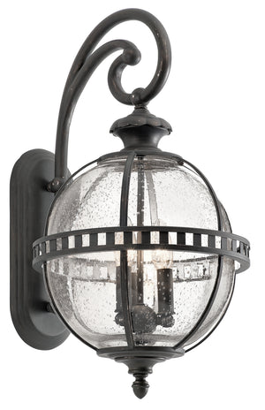 Kichler - 49601LD - Three Light Outdoor Wall Mount - Halleron - Londonderry