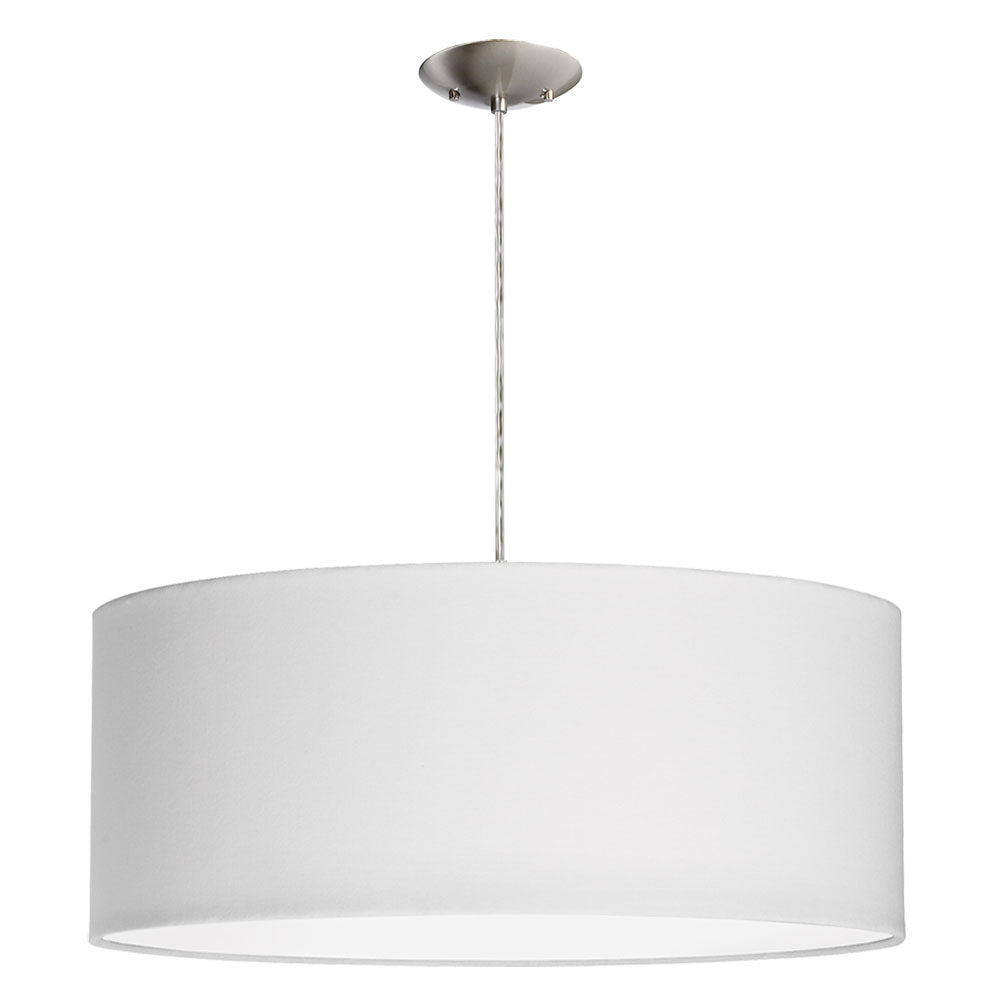 Dainolite Ltd - 572210-SC-WH - Three Light Pendant - Dinette - White