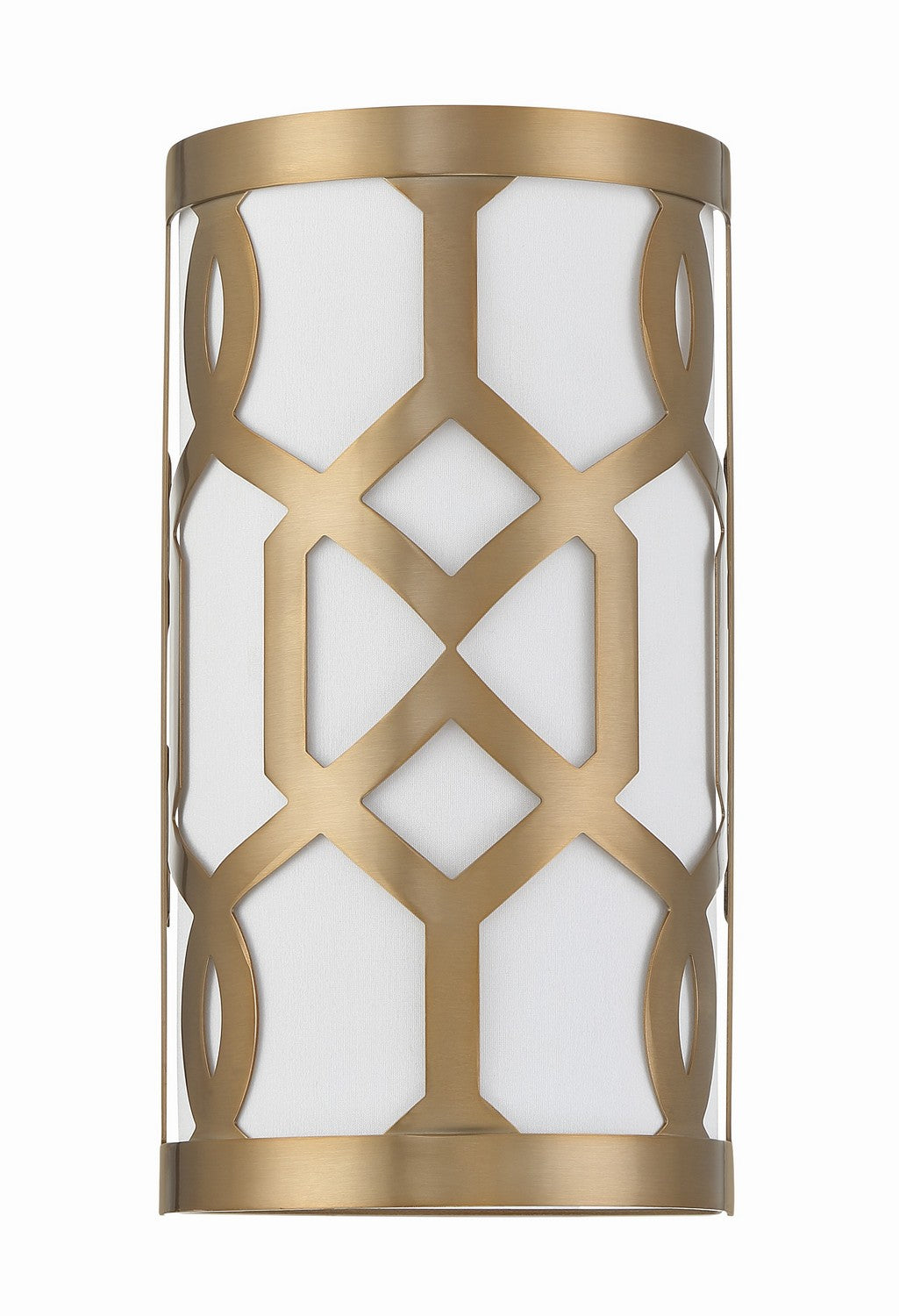 Crystorama - 2262-AG - One Light Wall Sconce - Jennings - Aged Brass