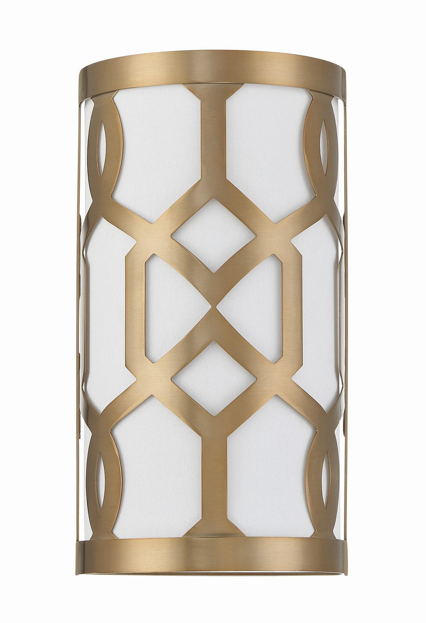 Crystorama - 2262-AG - One Light Wall Sconce - Jennings - Aged Brass
