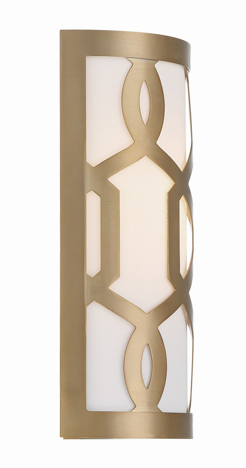 Crystorama - 2262-AG - One Light Wall Sconce - Jennings - Aged Brass