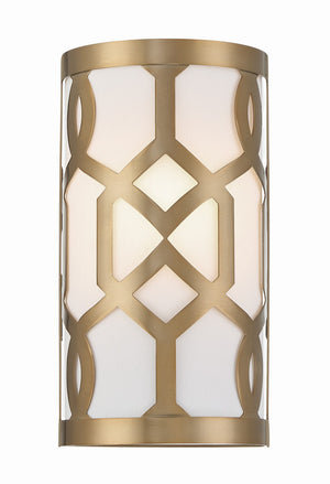 Crystorama - 2262-AG - One Light Wall Sconce - Jennings - Aged Brass