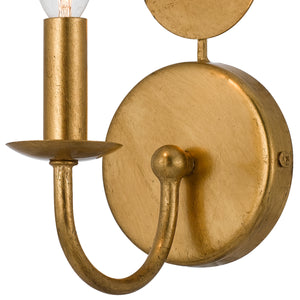 Crystorama - 541-GA - One Light Wall Sconce - Layla - Antique Gold