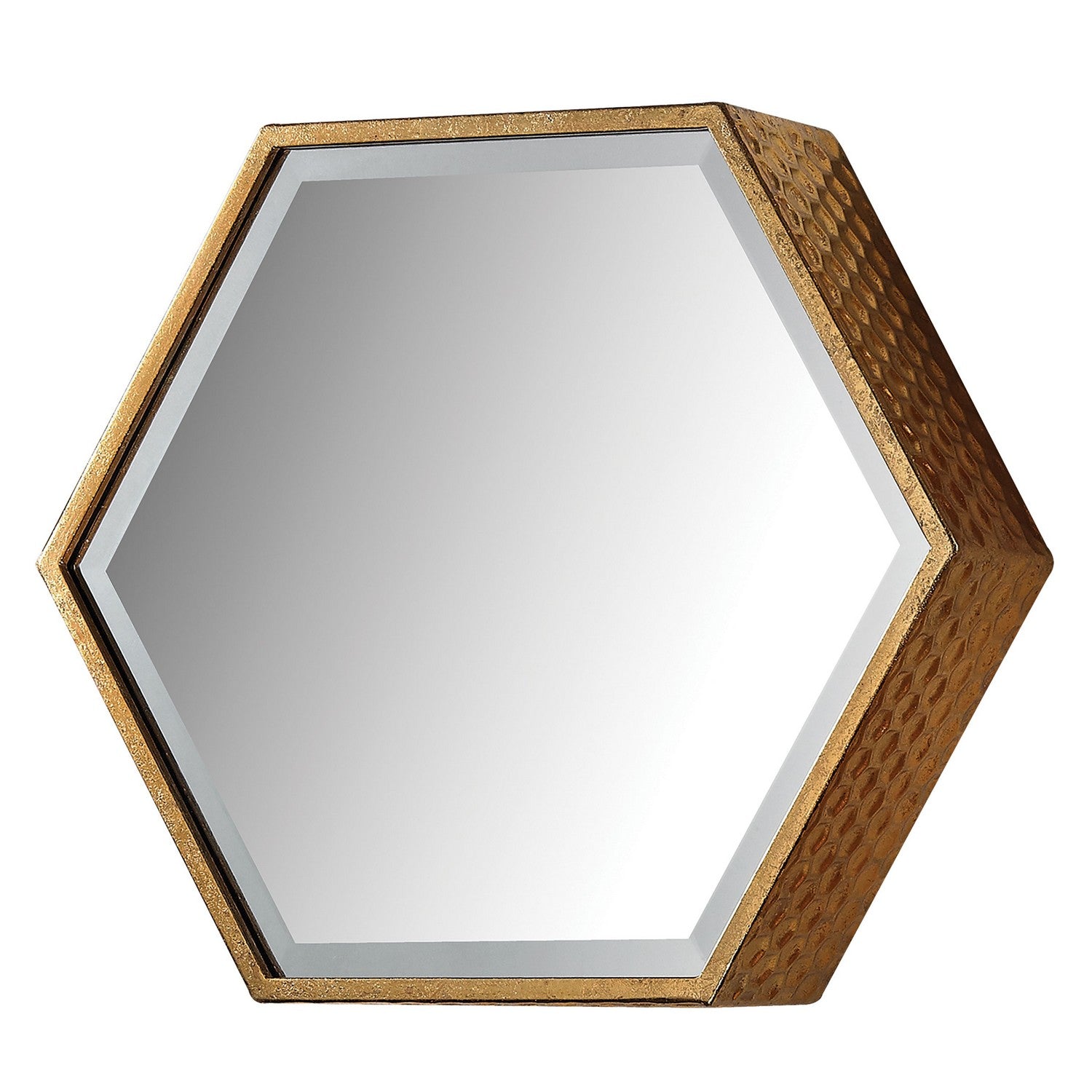 ELK Home - 138-170/S5 - Mirror - Hexagonal - Gold